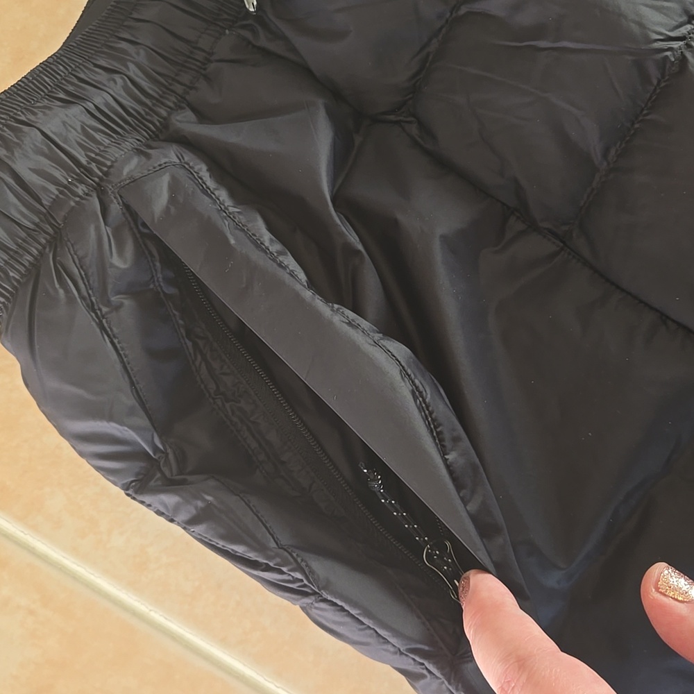 Eddie Bauer Down Jogger Pants - Picture 3 of 12